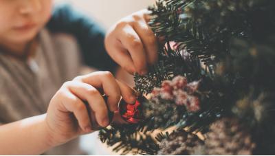 Taller de adornos navideños
