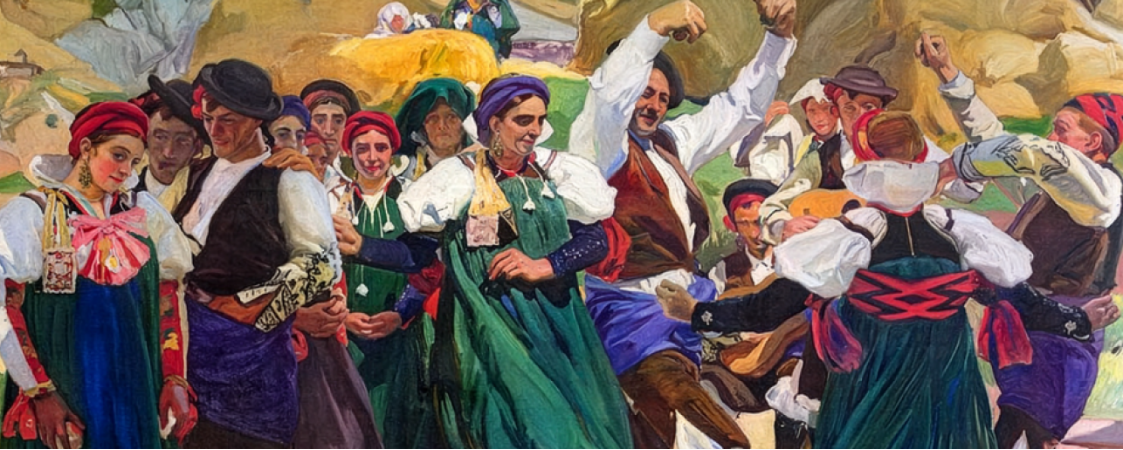 Exposición: Aragón, traje y lienzo.