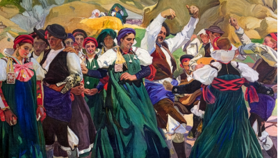 Exposición: Aragón, traje y lienzo.