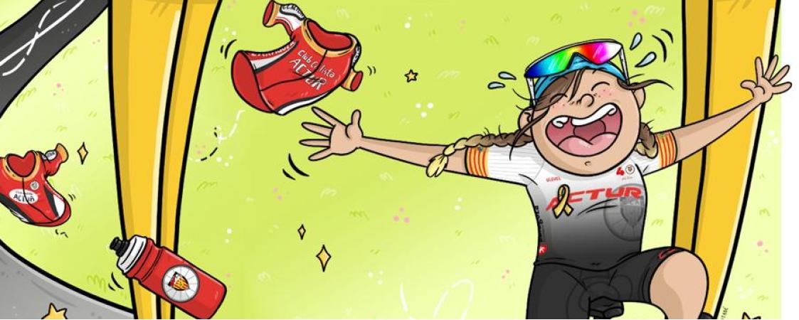 Rueda de prensa "Como ha cambiado el ciclismo en los últimos 40 años"
