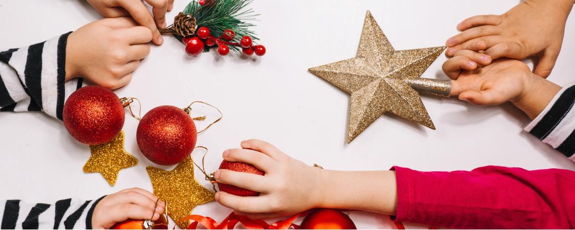 Taller: diseña tu adorno navideño