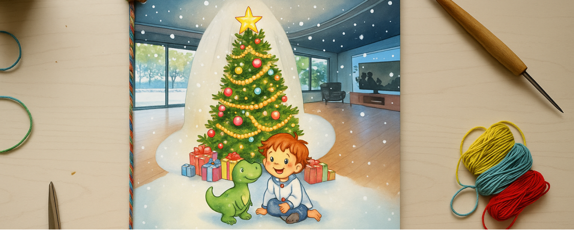 Taller: inventa un cuento de Navidad con IA