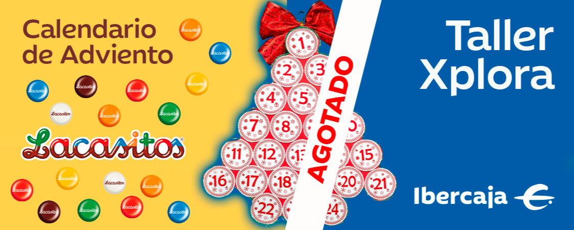 Taller: crea tu propio calendario de Adviento