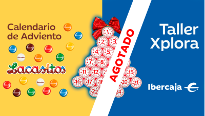 Taller: crea tu propio calendario de Adviento