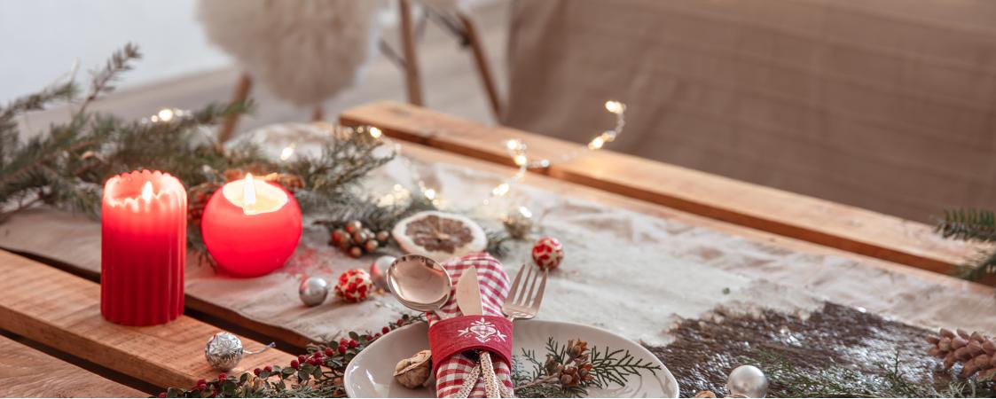 Navidad con estilo: crea tu centro de mesa