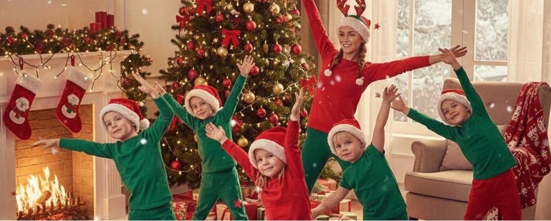 Taller: circo navideño en familia