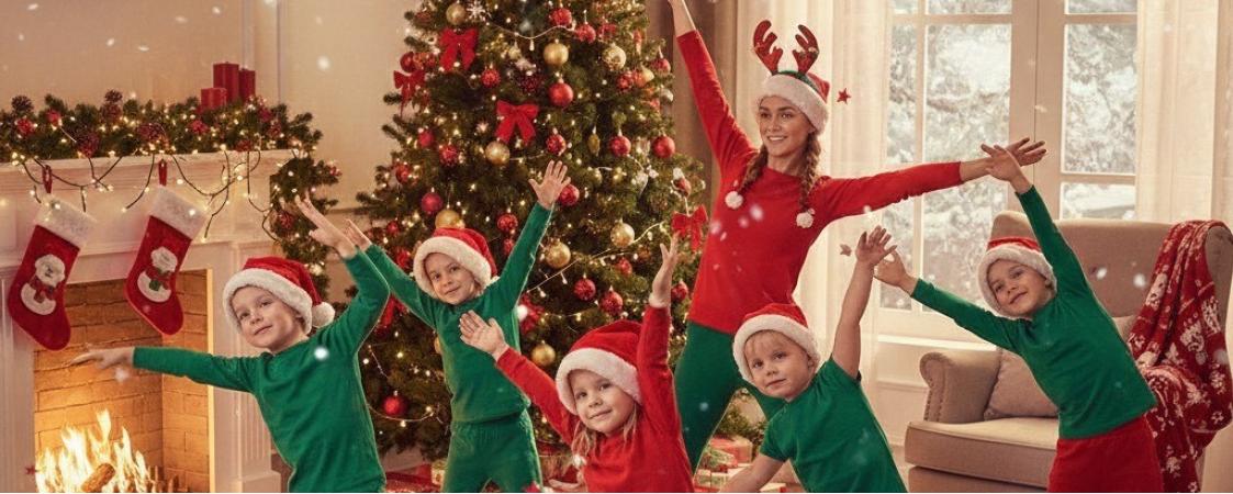 Taller: circo navideño en familia