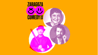 Zaragoza Comedy con Eva Hache y Santi Alverú
