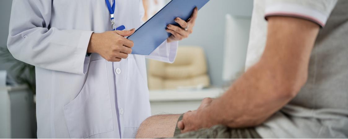 También existe. Cáncer de mama en hombres.