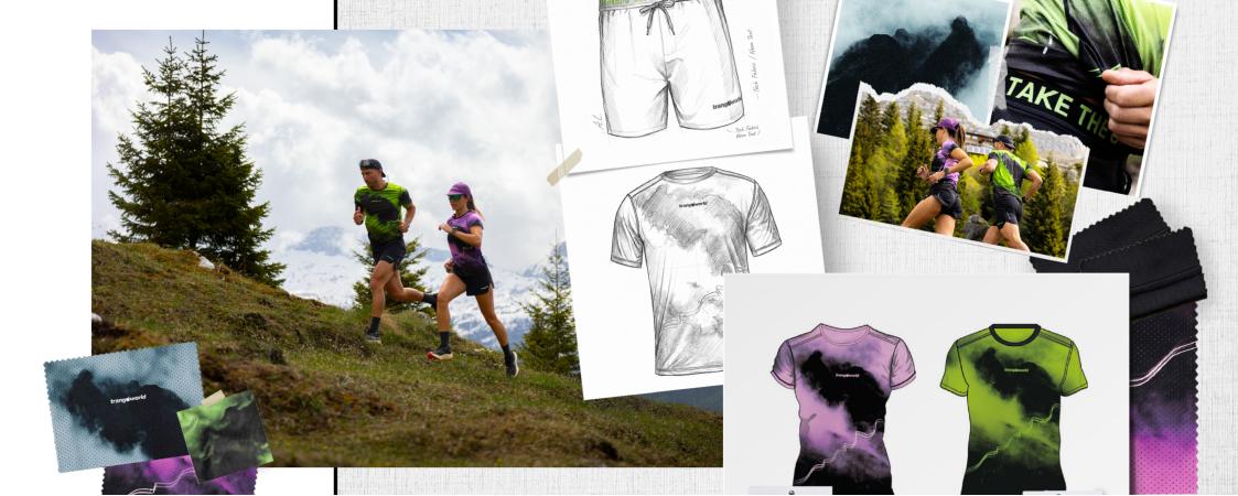 Trail Xploration: Dentro de una colección de trail running, del deportista a la prenda