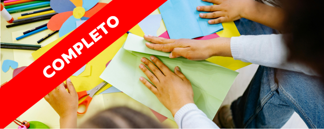 Taller Infantil de Cabezudos