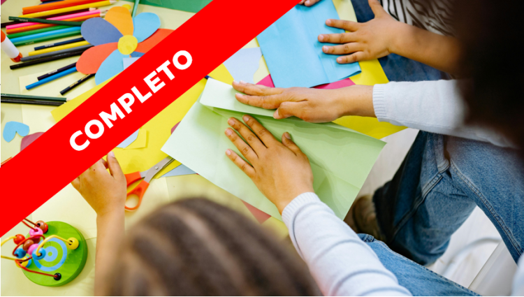 Taller Infantil de Cabezudos