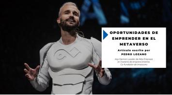 Oportunidades de emprender en el metaverso
