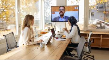 El futuro del trabajo: cómo crear una fuerza de trabajo híbrida productiva