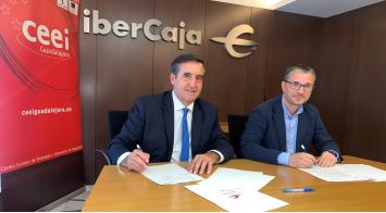 Fundación CEEI Guadalajara e Ibercaja impulsan la empresa a través del Ecosistema MÁS