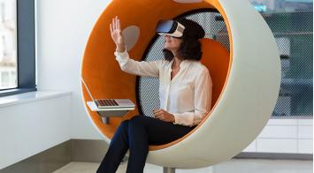 La realidad inmersiva, la tecnología que fusiona lo mejor de dos mundos