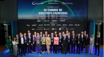 Los retos actuales de los directores financieros o CFOs, a debate en un encuentro nacional en el que participó Ibercaja