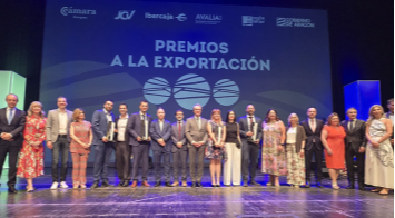 Porque exportar es mucho más que enviar productos de un lugar a otro: Premios a la Exportación 2024 de Cámara Zaragoza