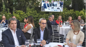 El relevo generacional y la internacionalización desde Aragón centran la temática de la “Noche de verano con la empresa familiar”