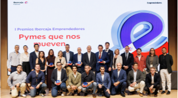 Los I Premios Ibercaja Emprendedores “Pymes que nos mueven” reconocen a Brooklyn Fitboxing como mejor pyme del año en España