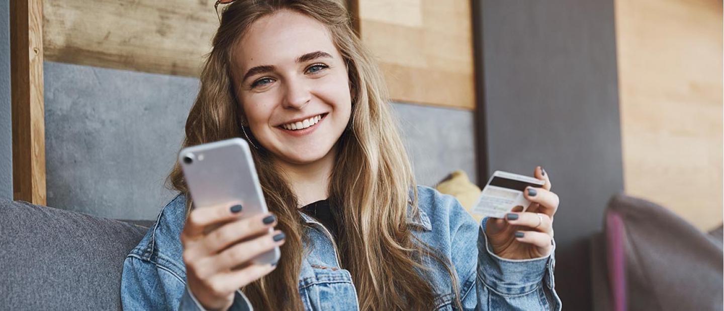 Tarjeta para menores y adolescentes