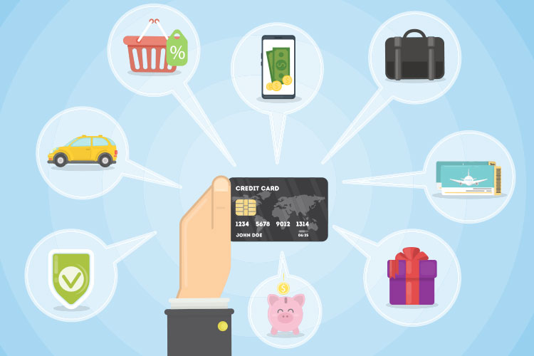 Tarjetas para controlar el gasto