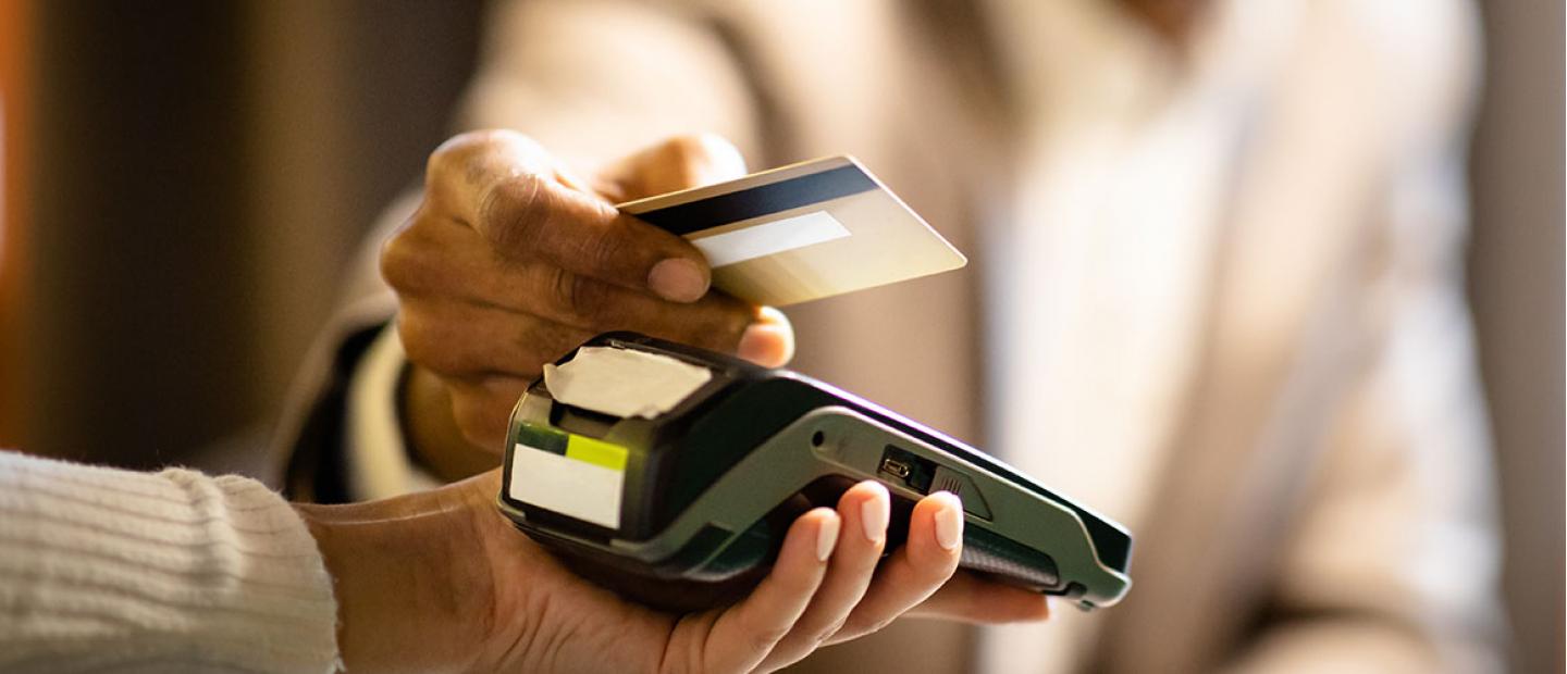 Pago con datáfono en pandemia