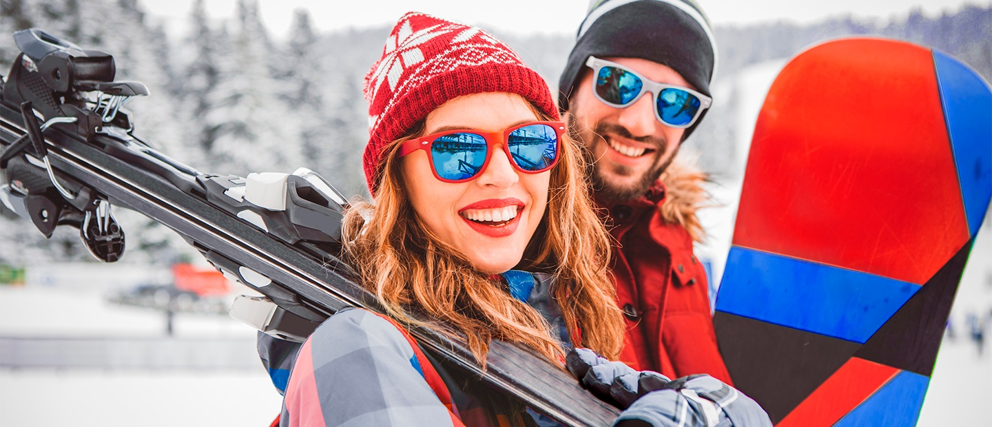 Razones para convencer a ese amigo a esquiar