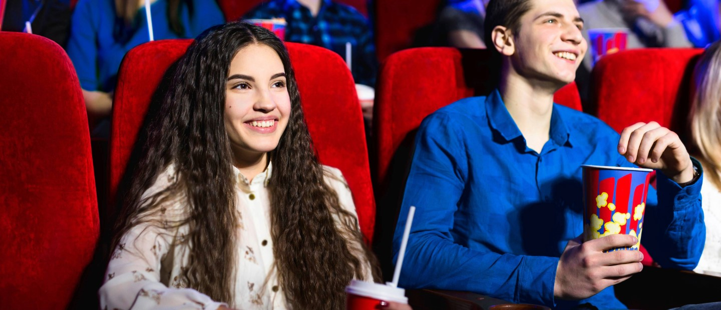 Jóvenes en el cine