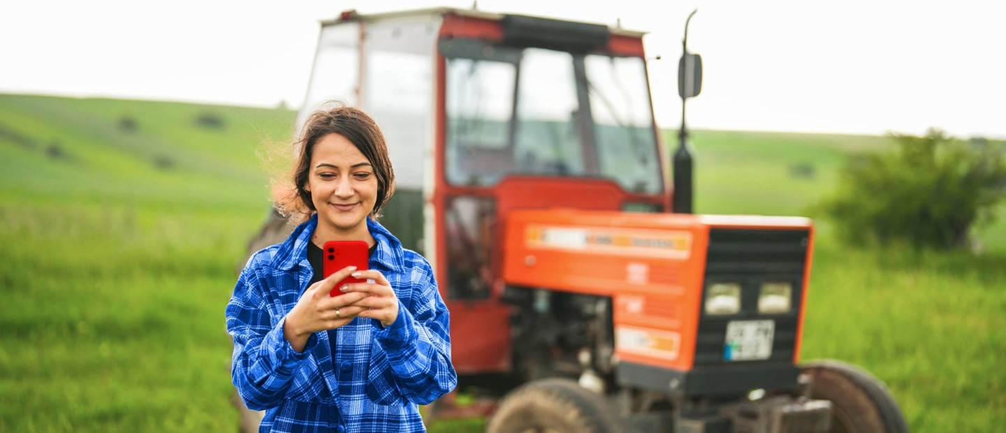 Agroinfluencers en el campo