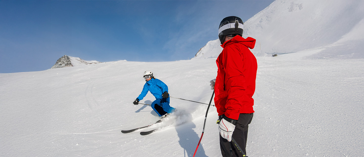 Aprender a esquiar y cómo evitar errores