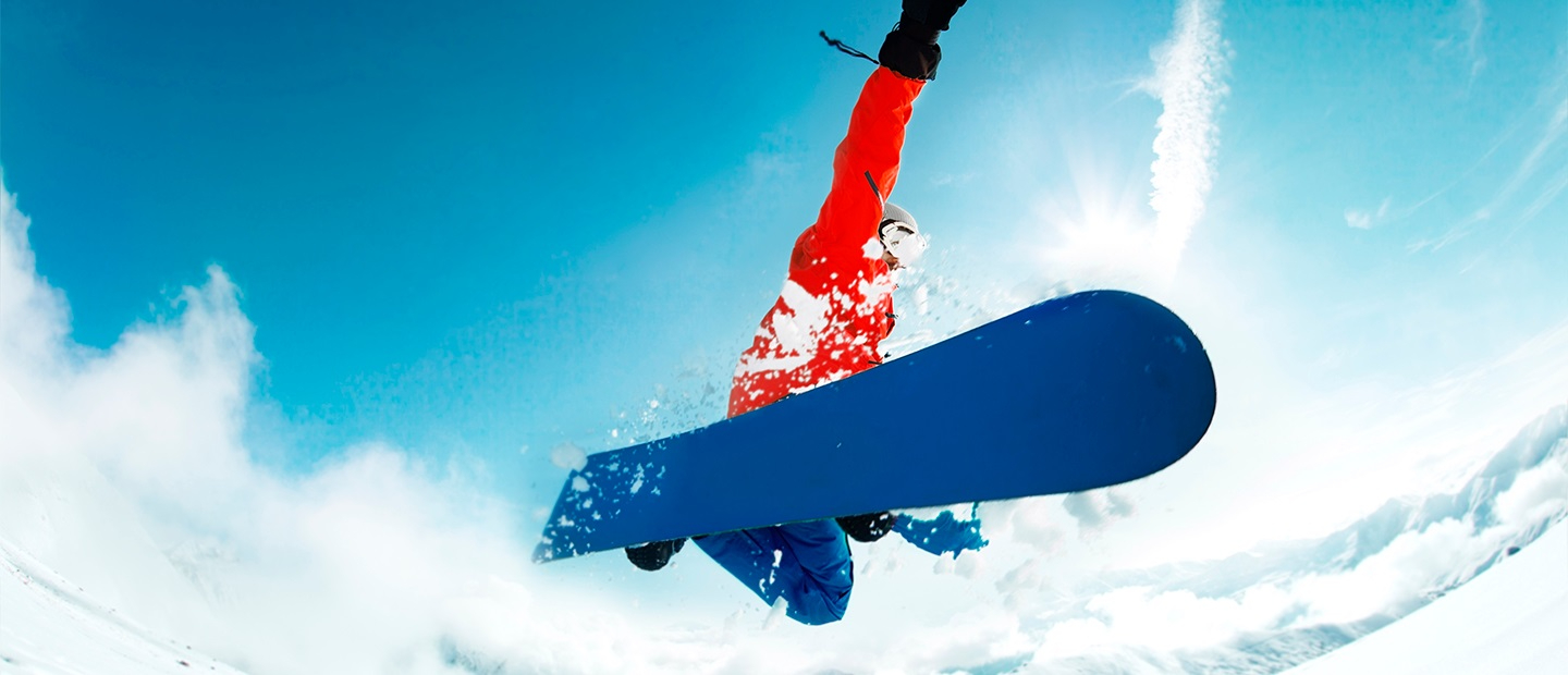 Mejorando la técnica de snowboard