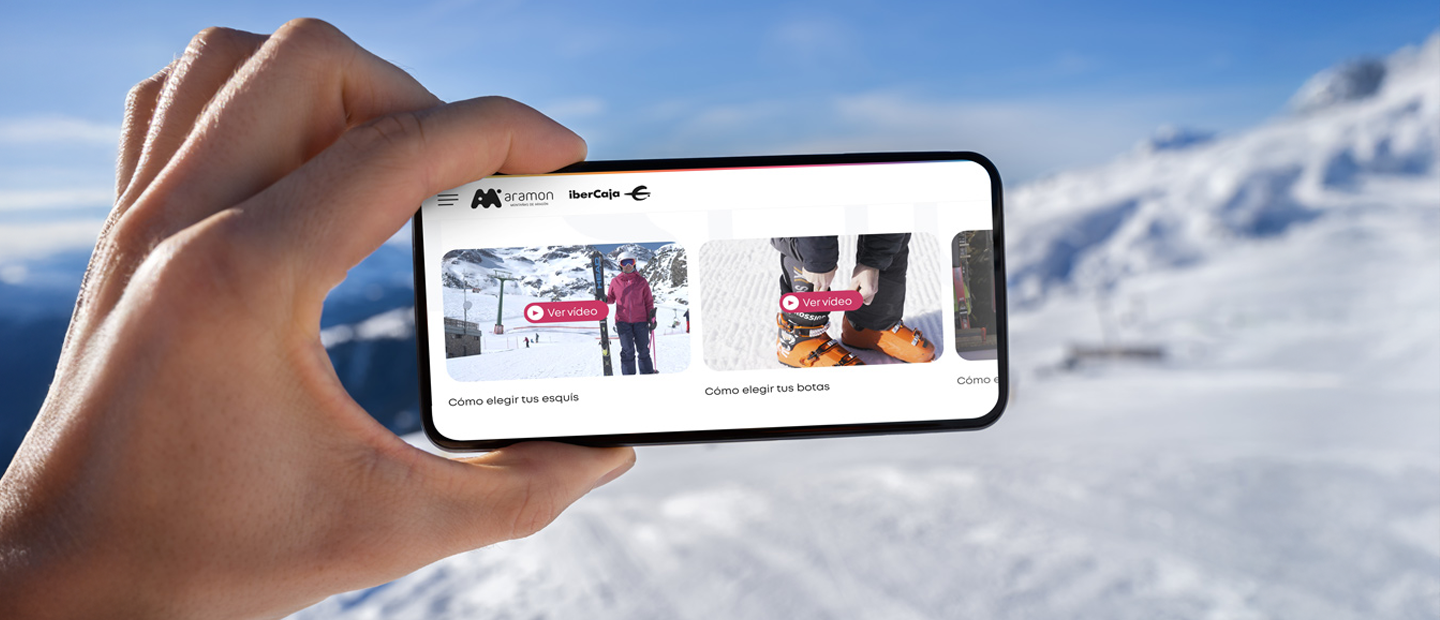 Aprende a esquiar paso a paso