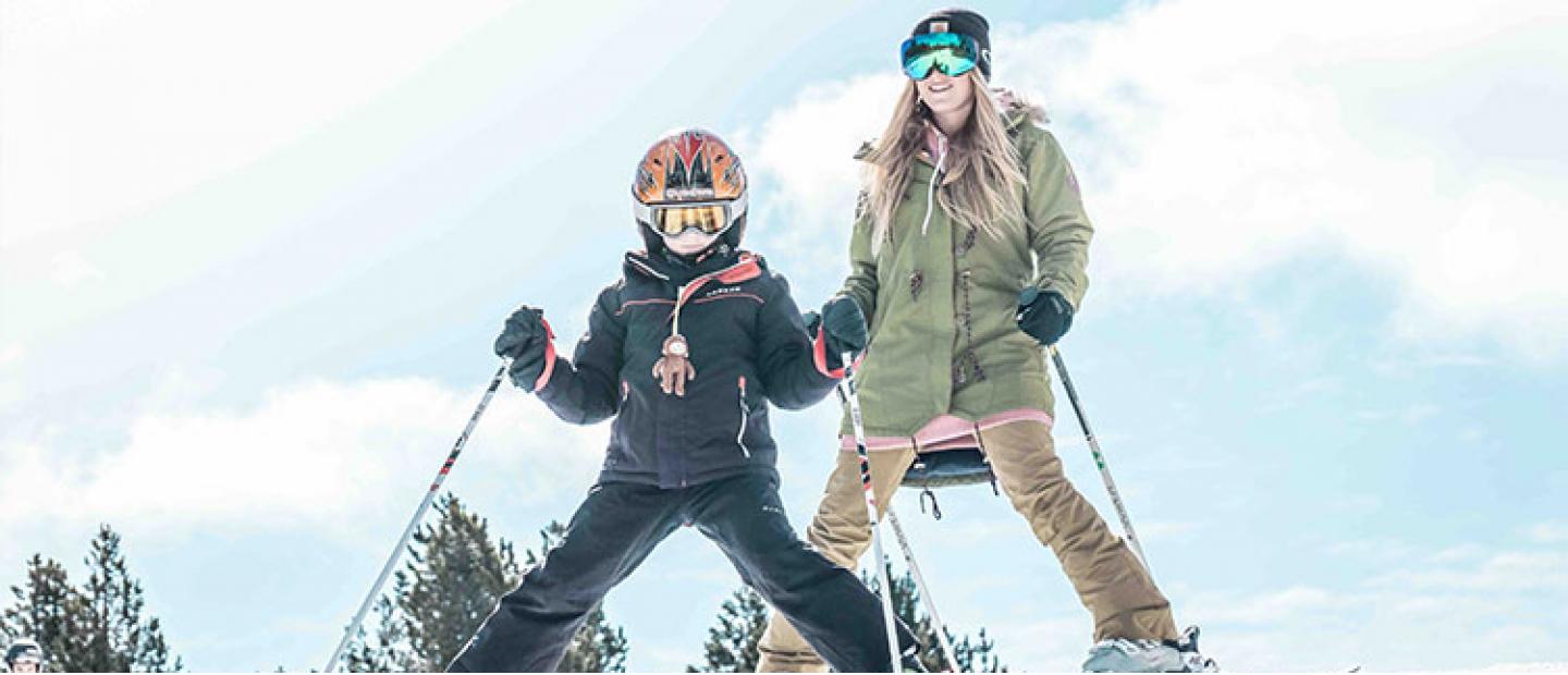 Consejos para viajar con niños a la nieve