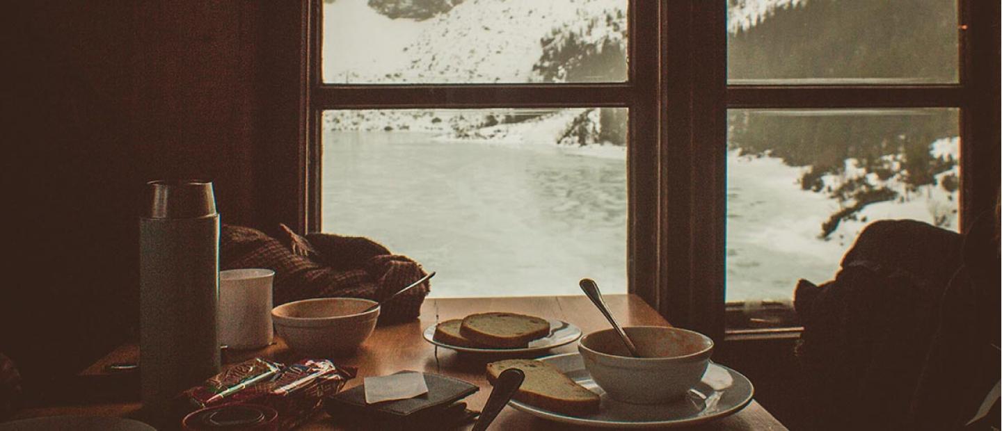 4 consejos de alimentación en las pistas de esquí