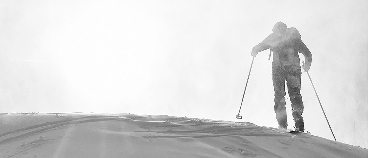 5 consejos para esquiar los días de ventisca