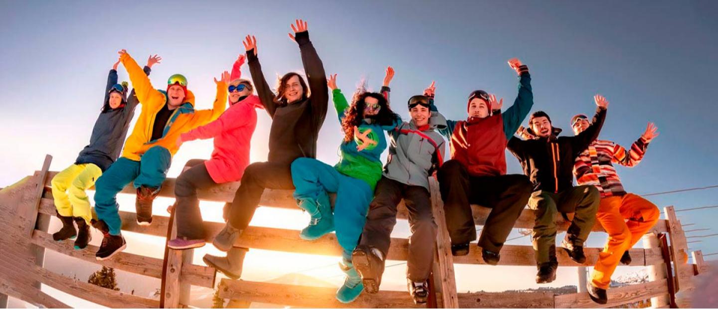 Maximiza la diversión en las pistas de esquí