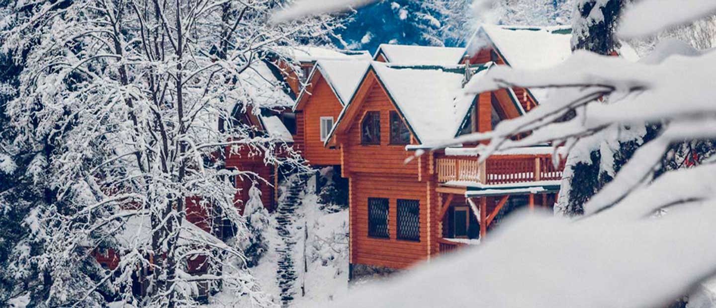 Aojamiento para familias en estaciones de esquí