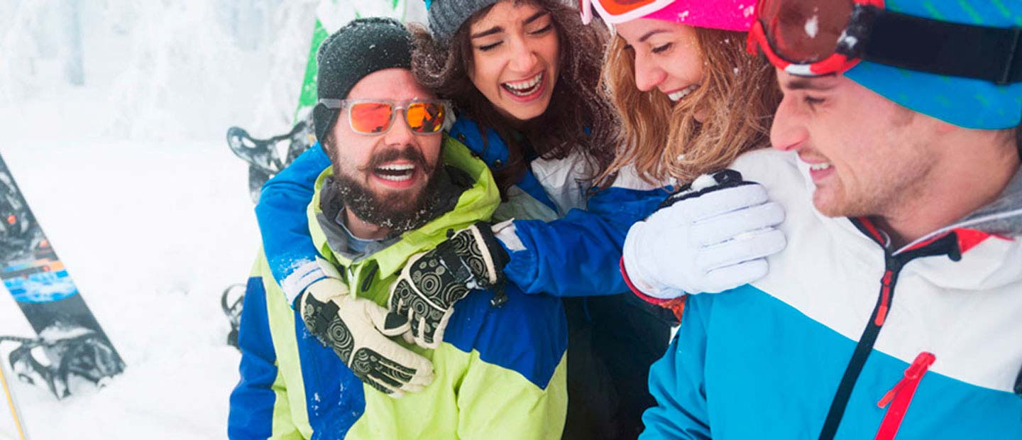 Actividades para jóvenes en pistas de esquí