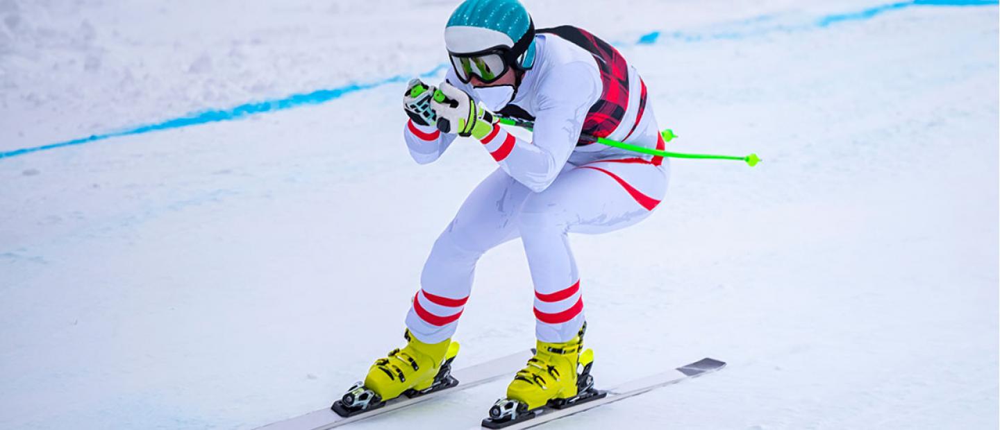 Cómo deslizar más rápido en posición de schuss
