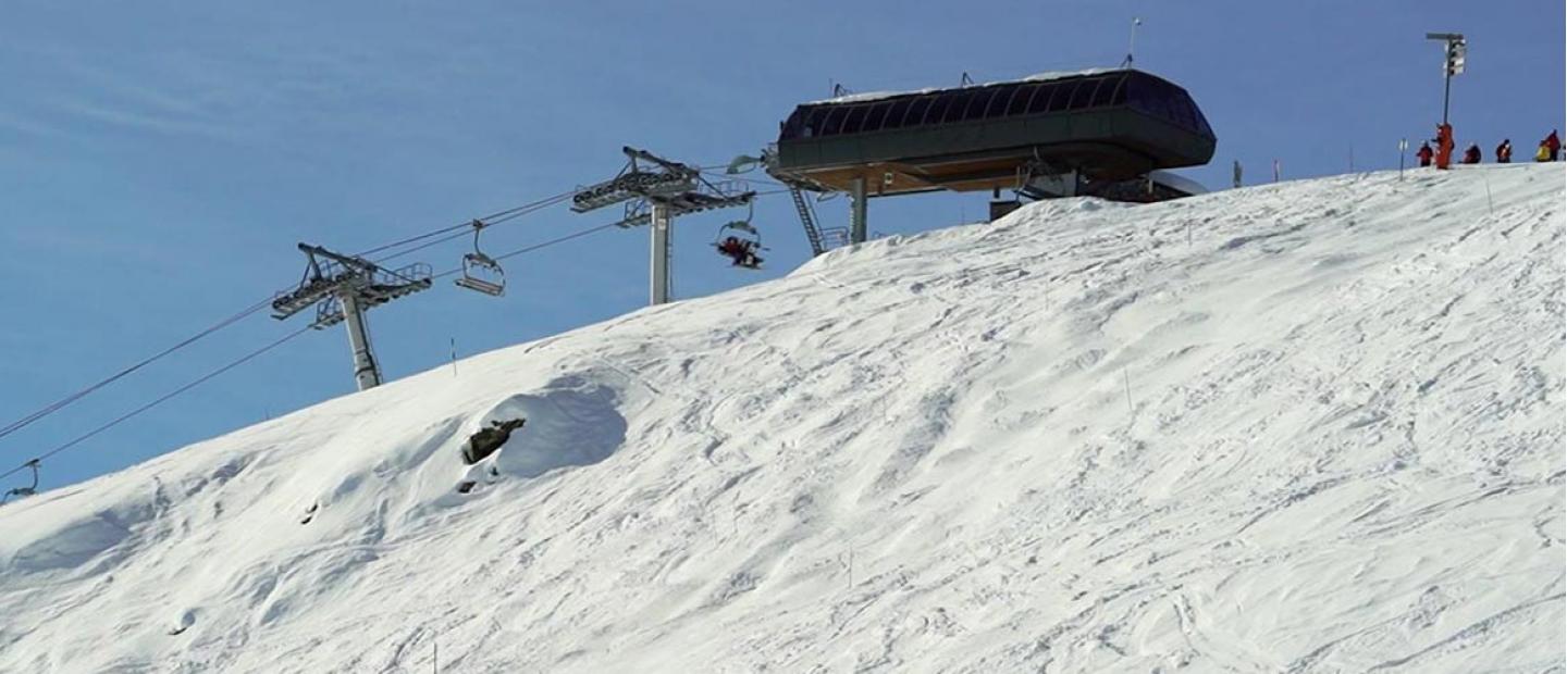 Esquí de baches en Aragón