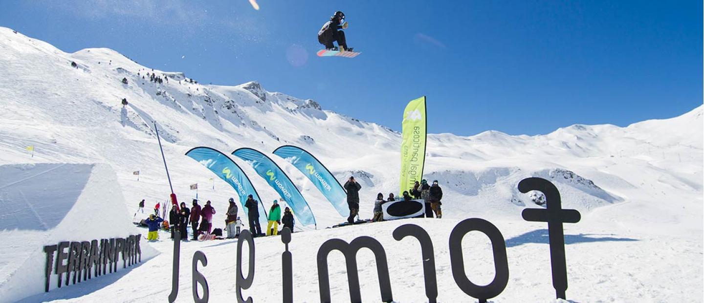 Normas de seguridad para Snowpark en Formigal