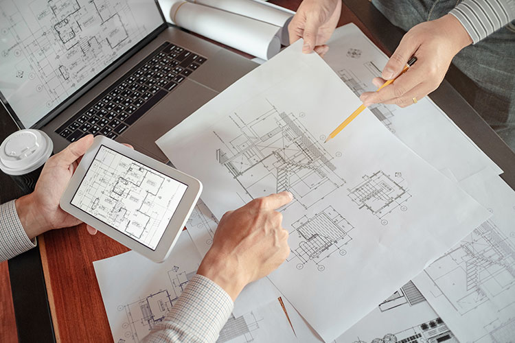 Deducción en edificios residenciales