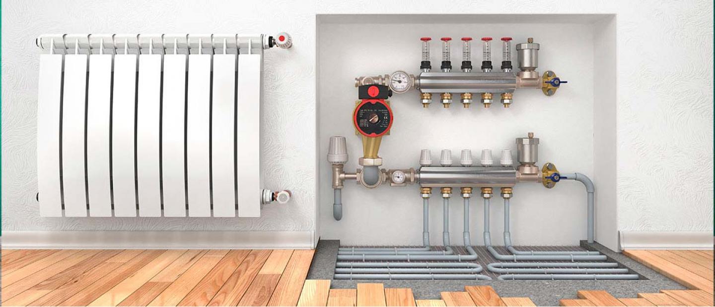 Calefacción de suelo radiante o radiadores