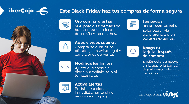 Compras seguras en Black Friday