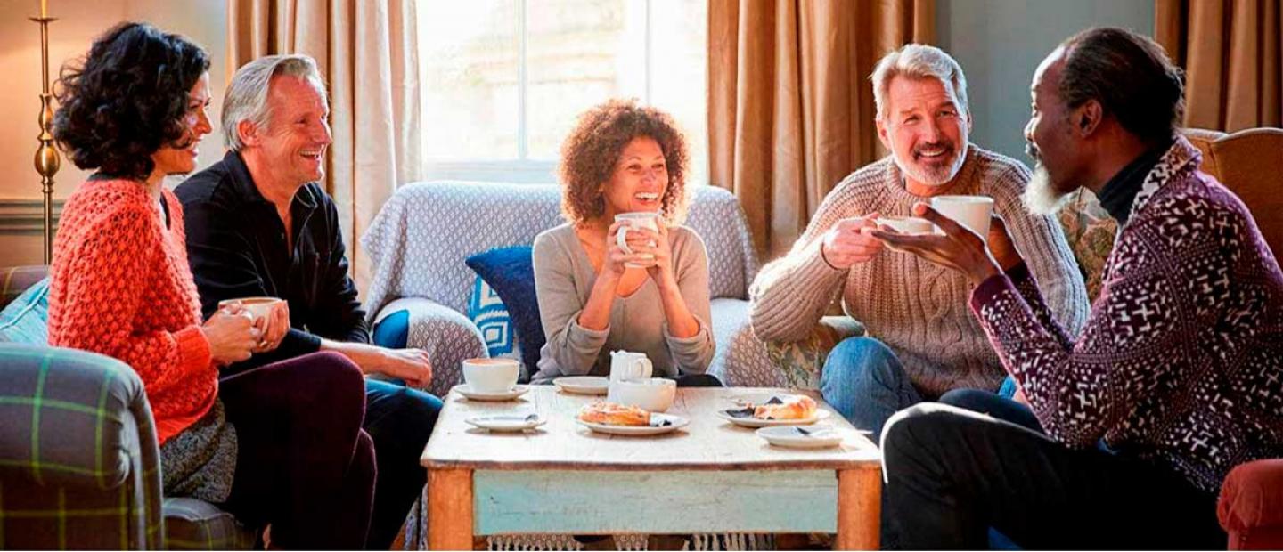 Vivienda para jubilado