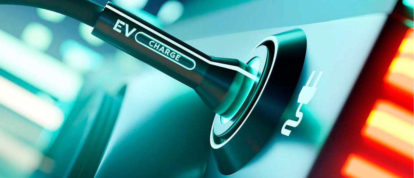 Imagen cargador eléctrico