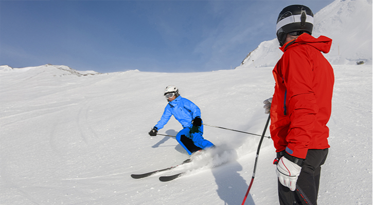 Pon a punto tu material de nieve