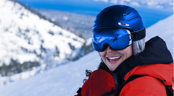 5 razones para esquiar siempre con casco