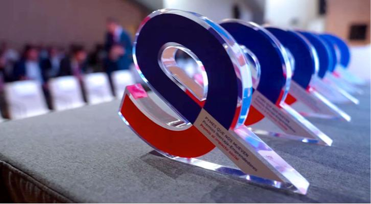 Primera edición de los Premios Ibercaja Emprendedores Pymes que nos mueven